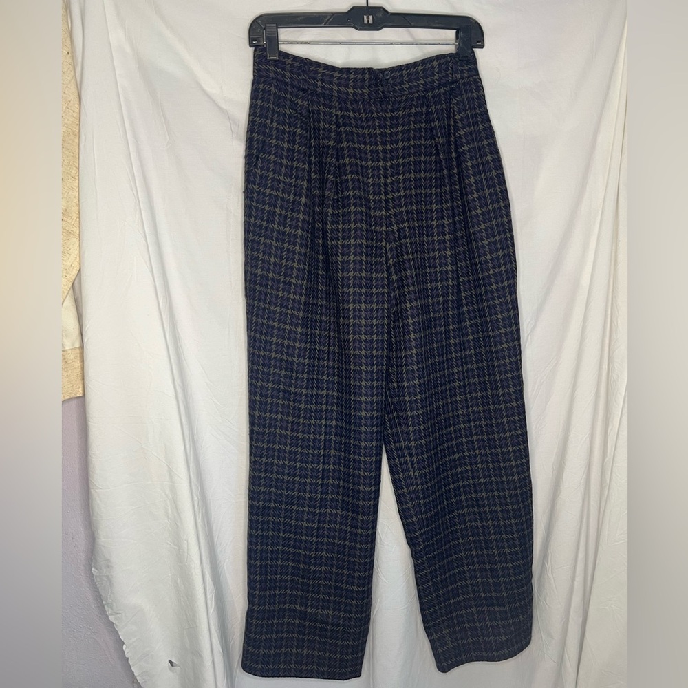 Vintage Wool Christian Dior Trousers
